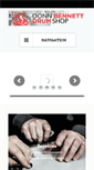 Mobile Screenshot of bennettdrums.com